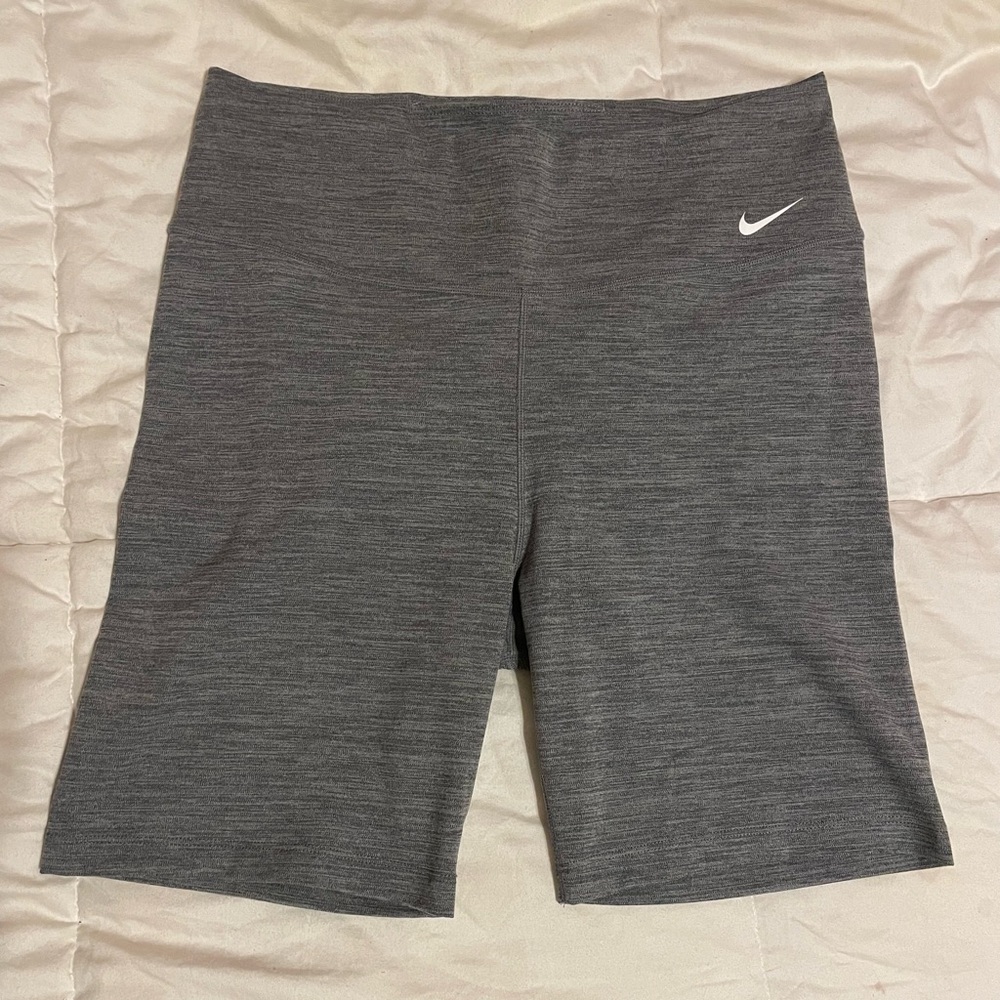 Nike dri-fit spandex shorts